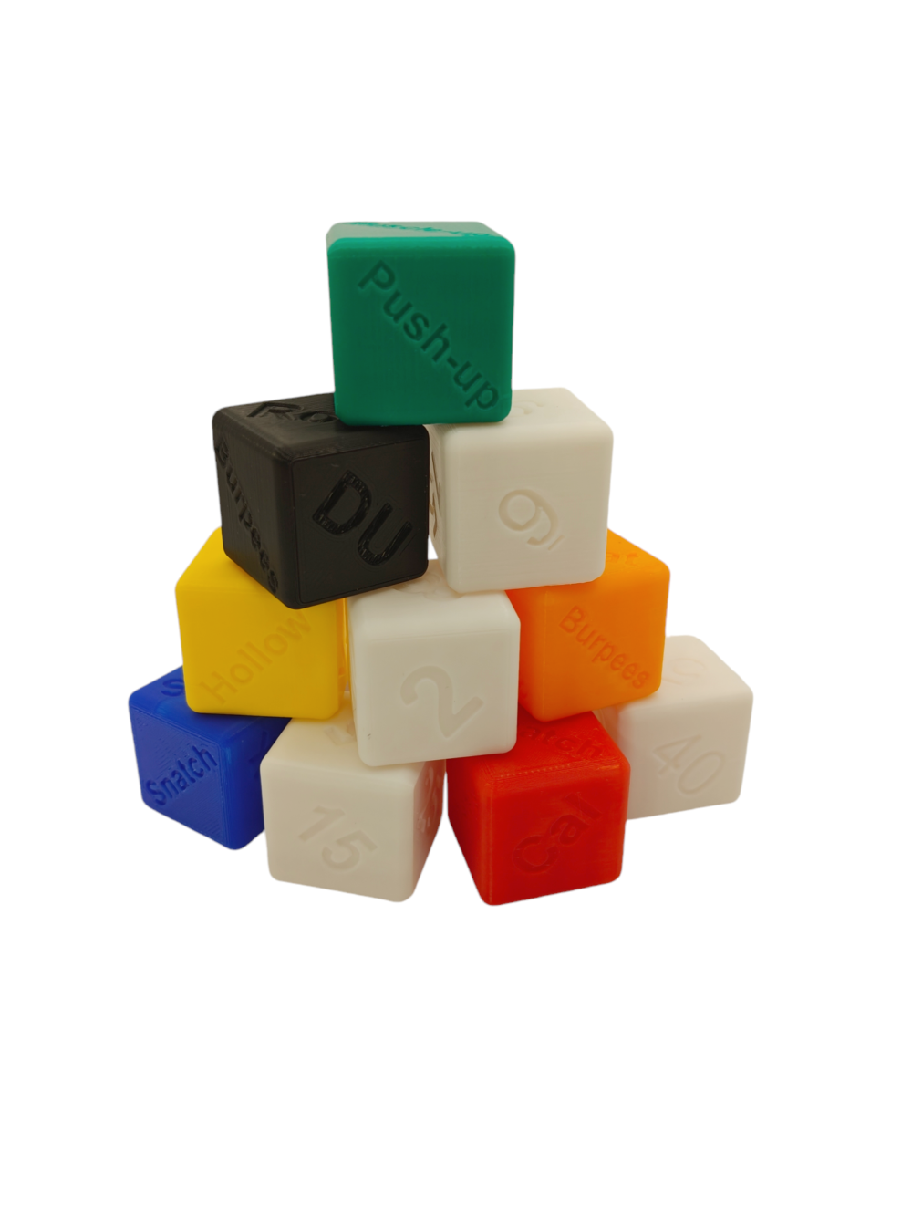 Pack de dés