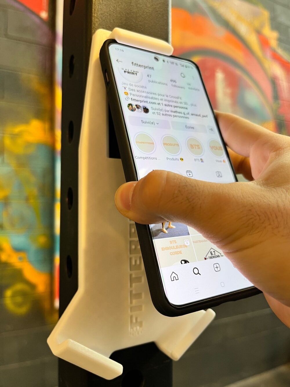 Support de téléphone magnétique – Image 3